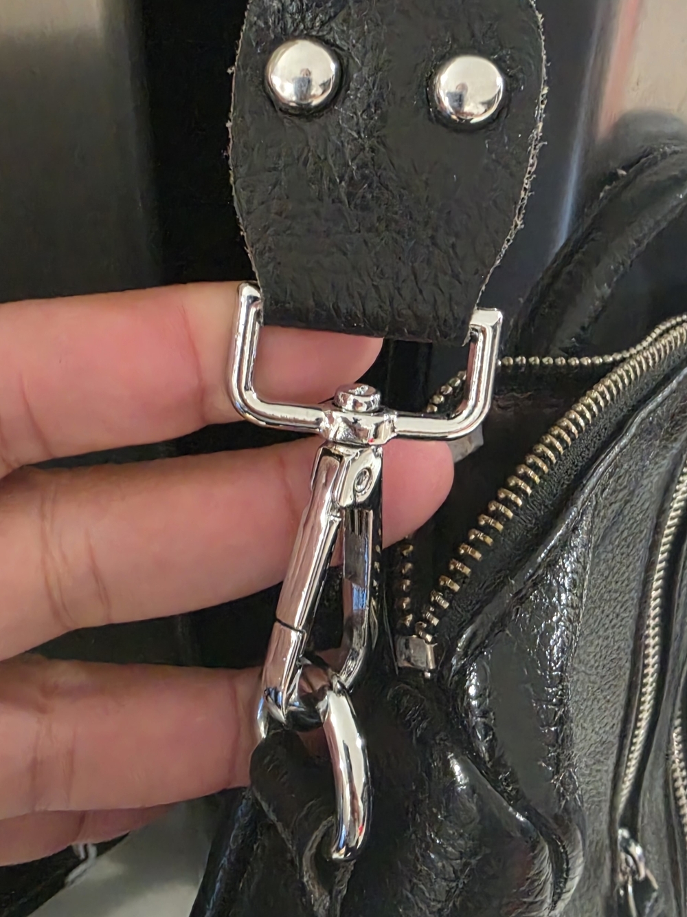 Shoulder/Backpack Bag - Picture 8 of 9